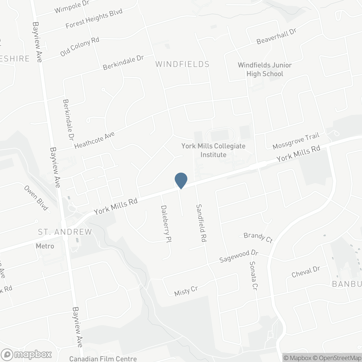 1 - 16 KIRTLING PLACE, Toronto, Ontario M2L 1W4